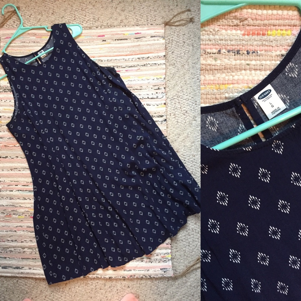 Old Navy Printed Dress
